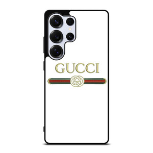 GUCCI LOGO WHITE Samsung Galaxy S25 Ultra Case Cover GUCCI LOGO WHITE Samsung Galaxy S25 Ultra Case Cover