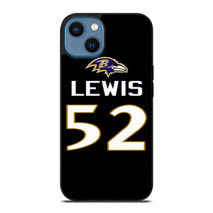 RAY LEWIS BALTIMORE RAVENS ICON iPhone 14 Case Cover RAY LEWIS BALTIMORE RAVENS ICON iPhone 14 Case Cover