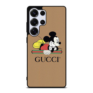 GUCCI LOGO X DISNEY MICKEY MOUSE ICON Samsung Galaxy S25 Ultra Case Cover GUCCI LOGO X DISNEY MICKEY MOUSE ICON Samsung Galaxy S25 Ultra Case Cover