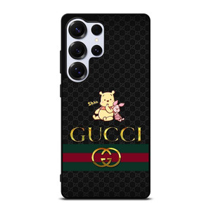 GUCCI LOGO X WINNIE THE POOH PIGLET DISNEY Samsung Galaxy S25 Ultra Case Cover GUCCI LOGO X WINNIE THE POOH PIGLET DISNEY Samsung Galaxy S25 Ultra Case Cover