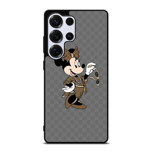 GUCCI MINNIE MOUSE STYLE Samsung Galaxy S25 Ultra Case Cover GUCCI MINNIE MOUSE STYLE Samsung Galaxy S25 Ultra Case Cover