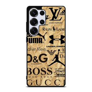GUCCI NIKE VERSACE LOUIS VUITTON LV DIOR GOLDEN LOGO Samsung Galaxy S25 Ultra Case Cover GUCCI NIKE VERSACE LOUIS VUITTON LV DIOR GOLDEN LOGO Samsung Galaxy S25 Ultra Case Cover