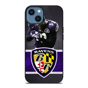 RAY LEWIS BALTIMORE RAVENS LOGO iPhone 14 Case Cover RAY LEWIS BALTIMORE RAVENS LOGO iPhone 14 Case Cover