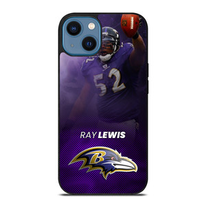 RAY LEWIS BALTIMORE RAVENS NFL iPhone 14 Case Cover RAY LEWIS BALTIMORE RAVENS NFL iPhone 14 Case Cover