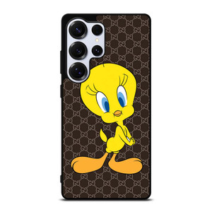 GUCCI TWEETY BIRD LOONEY TUNES Samsung Galaxy S25 Ultra Case Cover GUCCI TWEETY BIRD LOONEY TUNES Samsung Galaxy S25 Ultra Case Cover