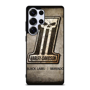 HARLEY DAVIDSON 1 BLACK LABEL Samsung Galaxy S25 Ultra Case Cover HARLEY DAVIDSON 1 BLACK LABEL Samsung Galaxy S25 Ultra Case Cover