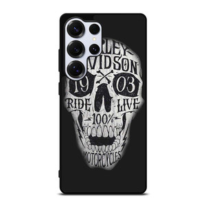 HARLEY DAVIDSON 1903 SKULL Samsung Galaxy S25 Ultra Case Cover HARLEY DAVIDSON 1903 SKULL Samsung Galaxy S25 Ultra Case Cover