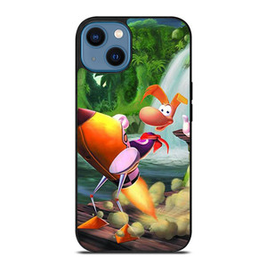 RAYMAN VIDEO GAMES iPhone 14 Case Cover RAYMAN VIDEO GAMES iPhone 14 Case Cover