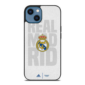 REAL MADRID ADIDAS LOGO iPhone 14 Case Cover REAL MADRID ADIDAS LOGO iPhone 14 Case Cover