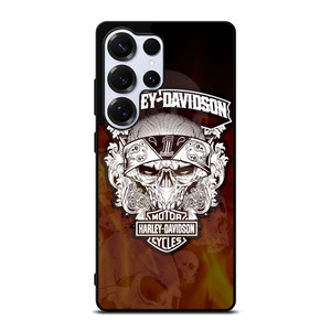 HARLEY DAVIDSON FLAME LOGO Samsung Galaxy S25 Ultra Case Cover HARLEY DAVIDSON FLAME LOGO Samsung Galaxy S25 Ultra Case Cover