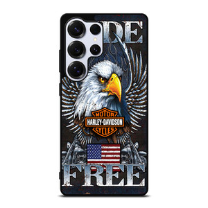 HARLEY DAVIDSON FREE RIDE EAGLE Samsung Galaxy S25 Ultra Case Cover HARLEY DAVIDSON FREE RIDE EAGLE Samsung Galaxy S25 Ultra Case Cover