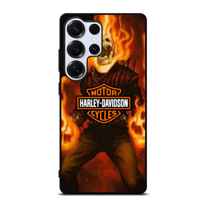 HARLEY DAVIDSON GHOST RIDER Samsung Galaxy S25 Ultra Case Cover HARLEY DAVIDSON GHOST RIDER Samsung Galaxy S25 Ultra Case Cover