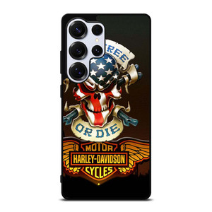 HARLEY DAVIDSON LIVE FREE OR DIE CF Samsung Galaxy S25 Ultra Case Cover HARLEY DAVIDSON LIVE FREE OR DIE CF Samsung Galaxy S25 Ultra Case Cover