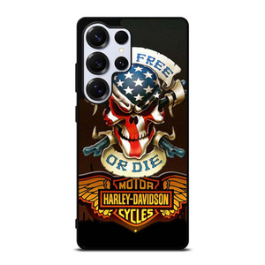HARLEY DAVIDSON LIVE FREE OR DIE Samsung Galaxy S25 Ultra Case Cover HARLEY DAVIDSON LIVE FREE OR DIE Samsung Galaxy S25 Ultra Case Cover