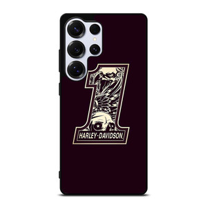 HARLEY DAVIDSON LOGO 1 SKULL LOGO Samsung Galaxy S25 Ultra Case Cover HARLEY DAVIDSON LOGO 1 SKULL LOGO Samsung Galaxy S25 Ultra Case Cover