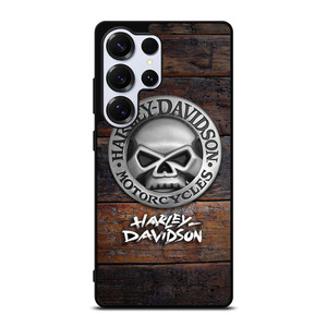 HARLEY DAVIDSON MOTORCYCLES COMPANY WOODEN LOGO Samsung Galaxy S25 Ultra Case Cover HARLEY DAVIDSON MOTORCYCLES COMPANY WOODEN LOGO Samsung Galaxy S25 Ultra Case Cover