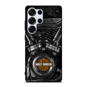 HARLEY DAVIDSON MOTORCYCLES LOGO ENGINE Samsung Galaxy S25 Ultra Case Cover HARLEY DAVIDSON MOTORCYCLES LOGO ENGINE Samsung Galaxy S25 Ultra Case Cover