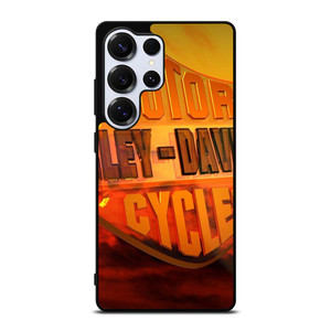 HARLEY DAVIDSON ORANGE LOGO Samsung Galaxy S25 Ultra Case Cover HARLEY DAVIDSON ORANGE LOGO Samsung Galaxy S25 Ultra Case Cover