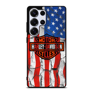 HARLEY DAVIDSON USA CF Samsung Galaxy S25 Ultra Case Cover HARLEY DAVIDSON USA CF Samsung Galaxy S25 Ultra Case Cover