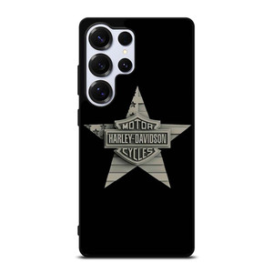 HARLEY DAVIDSON WOODEN STAR LOGO Samsung Galaxy S25 Ultra Case Cover HARLEY DAVIDSON WOODEN STAR LOGO Samsung Galaxy S25 Ultra Case Cover