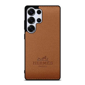 HERMES PARIS FASHION LOGO EMBLEM BROWN Samsung Galaxy S25 Ultra Case Cover HERMES PARIS FASHION LOGO EMBLEM BROWN Samsung Galaxy S25 Ultra Case Cover