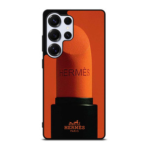 HERMES PARIS ORANGE LIPSTICK Samsung Galaxy S25 Ultra Case Cover HERMES PARIS ORANGE LIPSTICK Samsung Galaxy S25 Ultra Case Cover