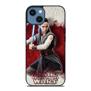 REY STAR WARS THE LAST JEDI iPhone 14 Case Cover REY STAR WARS THE LAST JEDI iPhone 14 Case Cover