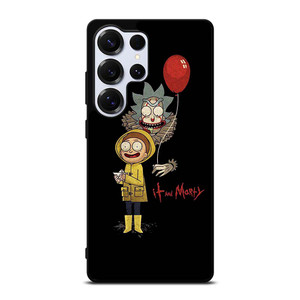 IT RICK AND MORTY Samsung Galaxy S25 Ultra Case Cover IT RICK AND MORTY Samsung Galaxy S25 Ultra Case Cover