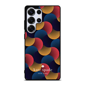 KATE SPADE NEW YORK CIRCULAR COLORFUL PATTERN Samsung Galaxy S25 Ultra Case Cover KATE SPADE NEW YORK CIRCULAR COLORFUL PATTERN Samsung Galaxy S25 Ultra Case Cover