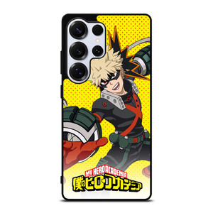 KATSUKI BAKUGO MY HERO ACADEMIA X FORTNITE Samsung Galaxy S25 Ultra Case Cover KATSUKI BAKUGO MY HERO ACADEMIA X FORTNITE Samsung Galaxy S25 Ultra Case Cover