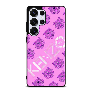 KENZO PARIS LOGO PINK TIGER ICON Samsung Galaxy S25 Ultra Case Cover KENZO PARIS LOGO PINK TIGER ICON Samsung Galaxy S25 Ultra Case Cover