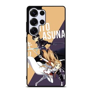 KIRITO AND ASUNA SWORD ART ONLINE Samsung Galaxy S25 Ultra Case Cover