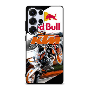KTM RACING RED Samsung Galaxy S25 Ultra Case Cover KTM RACING RED Samsung Galaxy S25 Ultra Case Cover