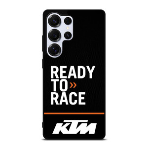 KTM READY TO RACE CARBON Samsung Galaxy S25 Ultra Case Cover KTM READY TO RACE CARBON Samsung Galaxy S25 Ultra Case Cover