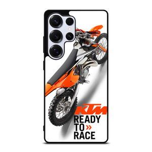 KTM READY TO RACE Samsung Galaxy S25 Ultra Case Cover KTM READY TO RACE Samsung Galaxy S25 Ultra Case Cover