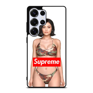 KYLIE JENNER SUPREME CAMO Samsung Galaxy S25 Ultra Case Cover