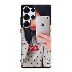 KYLIE JENNER SUPREME Samsung Galaxy S25 Ultra Case Cover KYLIE JENNER SUPREME Samsung Galaxy S25 Ultra Case Cover