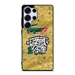 LACOSTE SUPREME LOGO STREET CLUB Samsung Galaxy S25 Ultra Case Cover LACOSTE SUPREME LOGO STREET CLUB Samsung Galaxy S25 Ultra Case Cover