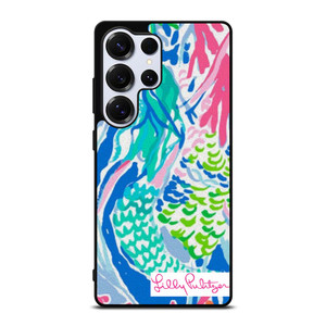 LILLY PULITZER MERMADE CAVE Samsung Galaxy S25 Ultra Case Cover LILLY PULITZER MERMADE CAVE Samsung Galaxy S25 Ultra Case Cover