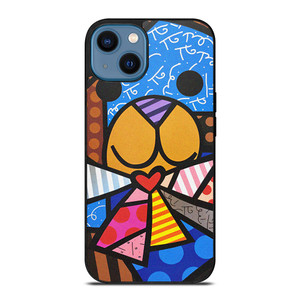 ROMERO BRITTO BEAR iPhone 14 Case Cover ROMERO BRITTO BEAR iPhone 14 Case Cover