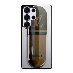 LOUIS VUITTON LOGO 100 MG DRUG ICON Samsung Galaxy S25 Ultra Case Cover LOUIS VUITTON LOGO 100 MG DRUG ICON Samsung Galaxy S25 Ultra Case Cover