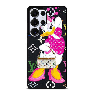 LOUIS VUITTON LOGO DAISY DUCK DISNEY Samsung Galaxy S25 Ultra Case Cover LOUIS VUITTON LOGO DAISY DUCK DISNEY Samsung Galaxy S25 Ultra Case Cover