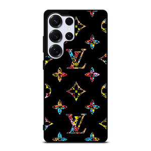 LOUIS VUITTON LOGO LV BLACK COLOR MIX Samsung Galaxy S25 Ultra Case Cover LOUIS VUITTON LOGO LV BLACK COLOR MIX Samsung Galaxy S25 Ultra Case Cover