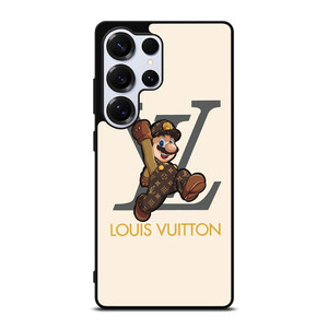 LOUIS VUITTON LOGO LV MARIO BROSS Samsung Galaxy S25 Ultra Case Cover