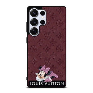 LOUIS VUITTON LV FEAT MINNIE MOUSE DISNEY Samsung Galaxy S25 Ultra Case Cover LOUIS VUITTON LV FEAT MINNIE MOUSE DISNEY Samsung Galaxy S25 Ultra Case Cover