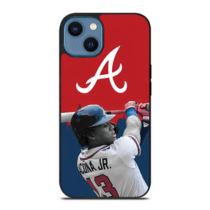 RONALD ACUNA JR ATLANTA BRAVES iPhone 14 Case Cover RONALD ACUNA JR ATLANTA BRAVES iPhone 14 Case Cover