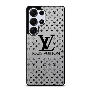 LOUIS VUITTON LV LOGO GRAY Samsung Galaxy S25 Ultra Case Cover LOUIS VUITTON LV LOGO GRAY Samsung Galaxy S25 Ultra Case Cover