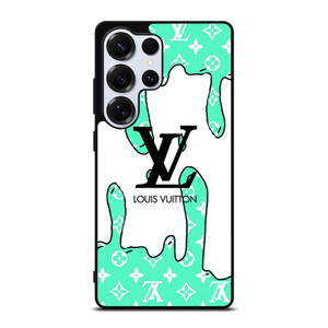 LOUIS VUITTON LV LOGO MELTING EMBLEM Samsung Galaxy S25 Ultra Case Cover