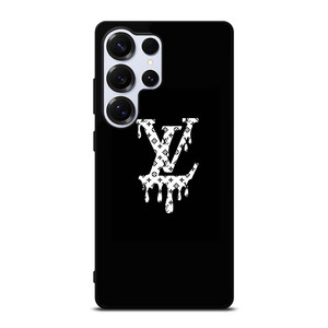 LOUIS VUITTON LV LOGO MELTING Samsung Galaxy S25 Ultra Case Cover LOUIS VUITTON LV LOGO MELTING Samsung Galaxy S25 Ultra Case Cover