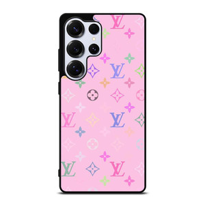 LOUIS VUITTON LV LOGO PINK Samsung Galaxy S25 Ultra Case Cover LOUIS VUITTON LV LOGO PINK Samsung Galaxy S25 Ultra Case Cover